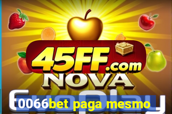 0066bet paga mesmo